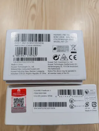 Huawei P40 Lite 128GB + confezione FreeBuds 3