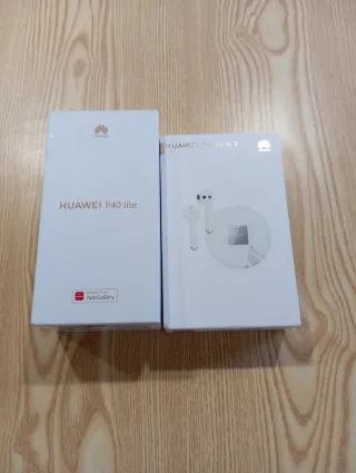 Huawei P40 Lite 128GB + confezione FreeBuds 3