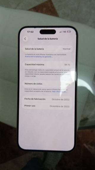 Nuova custodia rosa per iPhone 15 Plus da 128 GB