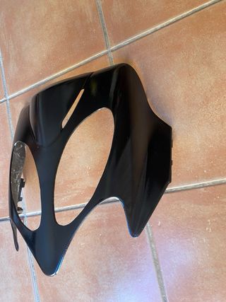 Careta Yamaha Jog Estilo Aerox Negra