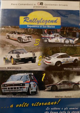 DVD Rallylegend Repubblica di San Marino