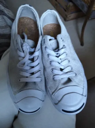 Zapatillas Converse Beige/Blanco