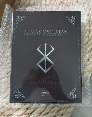 ALMAS OSCURAS BERSERK ED. EL Perro del eclipse