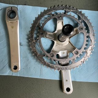 Pedaleiro Shimano Ultegra 170mm