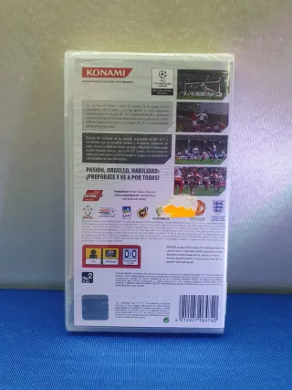 JUEGO PSP PES 2011 PRO EVOLUTION SOCCER PRECINTADO