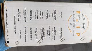 Patinete Eléctrico infantil Olsson