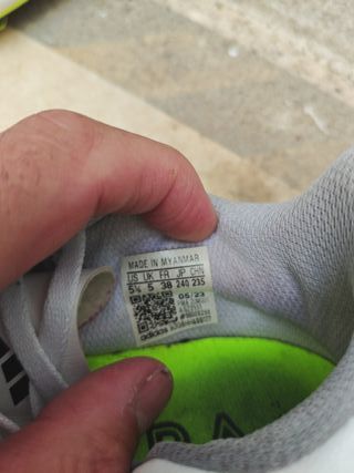 Botas de fútbol Adidas Copa Talla 38
