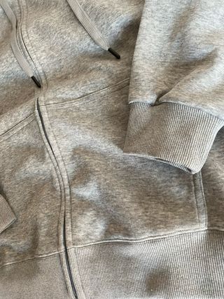 Sudadera Celine Gris con Logo