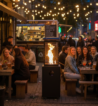 ESTUFA CRISTAL TEMPLADO COMERCIOS