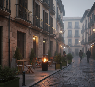 ESTUFA CRISTAL TEMPLADO COMERCIOS