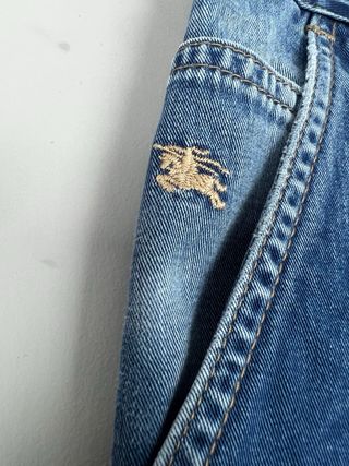 Pantalones Vaqueros Burberry Lavados 