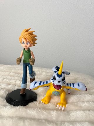 Gabumon Digimon Figura