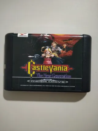 Castlevania Il Mega Drive di nuova generazione