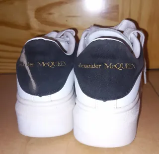 Alexander McQueen Zapatillas Blancas y Negras