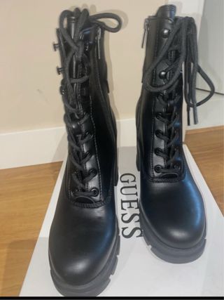 Botas Guess Negras Nuevas talla 40