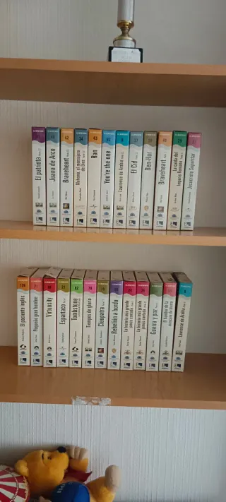 Colección Películas DVD Clásicos (Español)