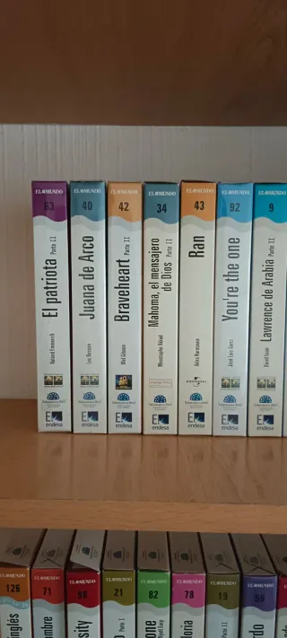 Colección Películas DVD Clásicos (Español)