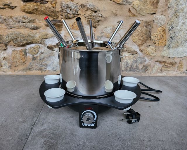 Set Fondue UNOLD Elegance