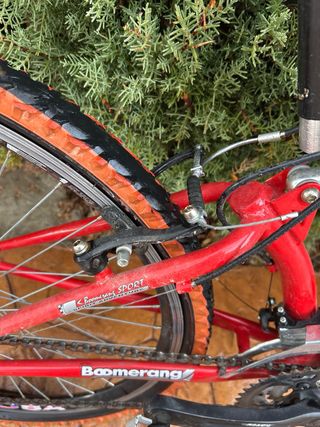 Bicicleta Boomerang Y 40 Altus 24v Talla M 46cm