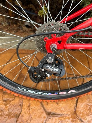 Bicicleta Boomerang Y 40 Altus 24v Talla M 46cm