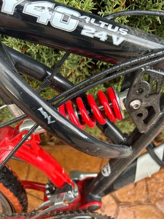 Bicicleta Boomerang Y 40 Altus 24v Talla M 46cm