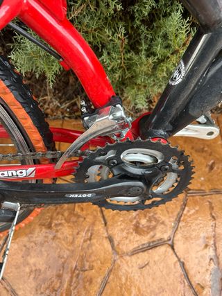 Bicicleta Boomerang Y 40 Altus 24v Talla M 46cm