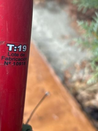 Bicicleta Boomerang Y 40 Altus 24v Talla M 46cm