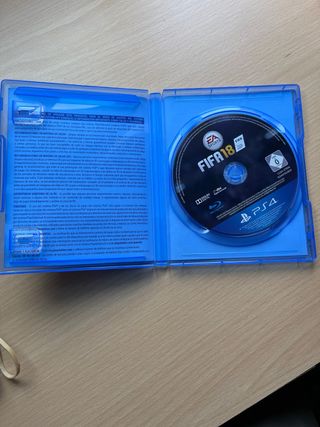 FIFA 18 PS4 (PlayStation 4) - Deporte