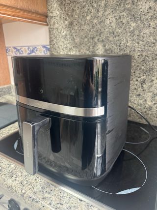 Cecotec Freidora de Aire Negra