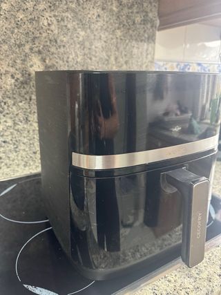 Cecotec Freidora de Aire Negra