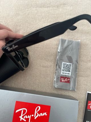 Gafas de Sol Ray-Ban Wayfarer Negras
