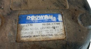 1615017700 compresor aire kia sorento (bl) 1127558