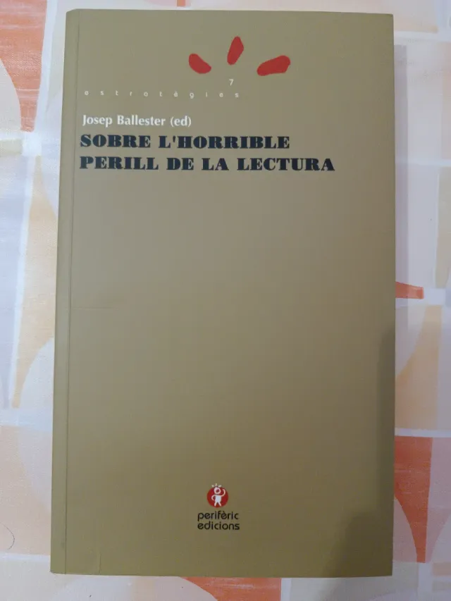 Sobre l'horrible perill de la lectura