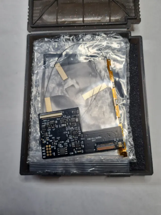 Kit Retroiluminación GBA