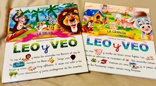 La Selva y La granja (Leo y Veo)
