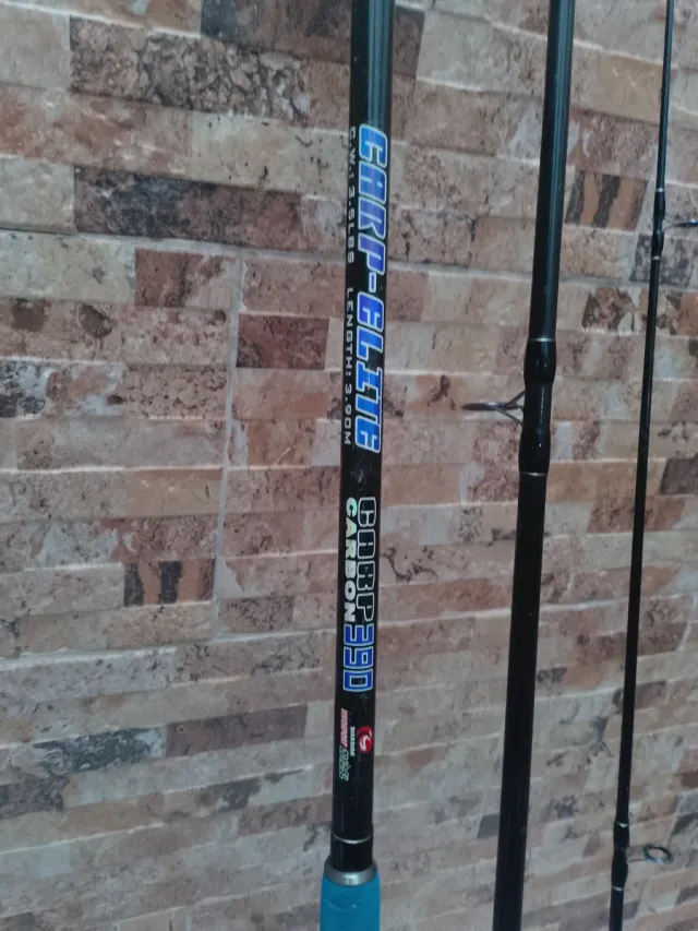 Caña de pescar Carp-Elite Carbon 390