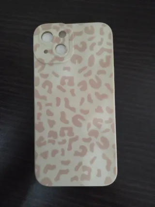 Funda iPhone 13 Leopardo Rosa