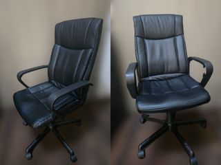 Sillas de oficina negras