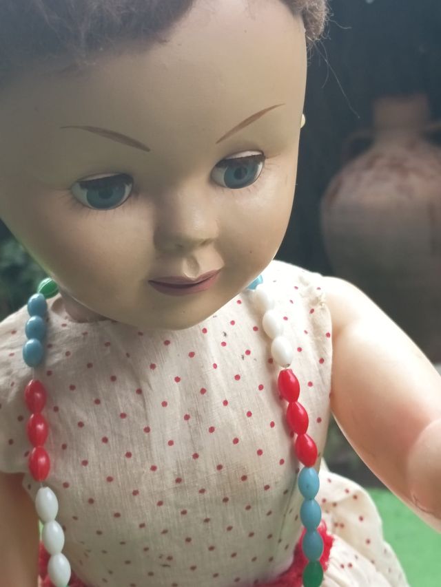 Muñeca Pierina Vintage Famosa 1950s