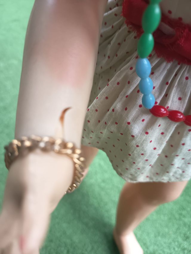 Muñeca Pierina Vintage Famosa 1950s