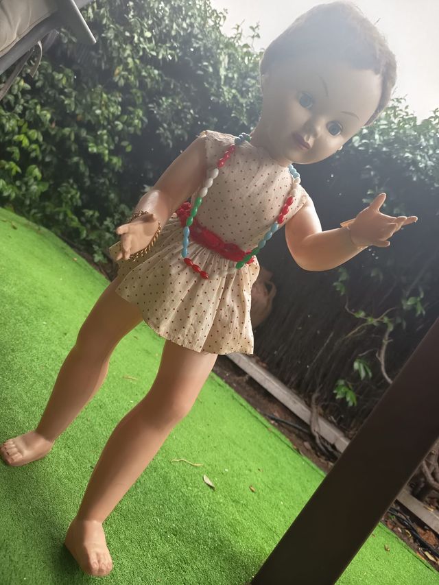 Muñeca Pierina Vintage Famosa 1950s