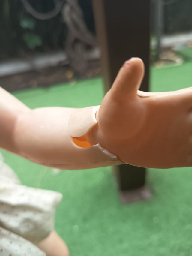 Muñeca Pierina Vintage Famosa 1950s