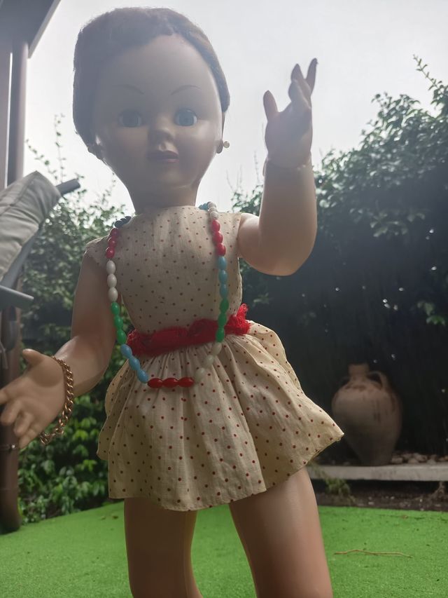 Muñeca Pierina Vintage Famosa 1950s