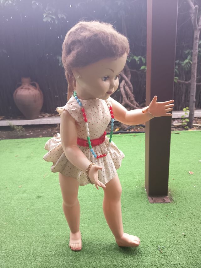 Muñeca Pierina Vintage Famosa 1950s