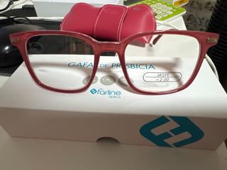 Gafas Presbicia Farline +2.00 Rojas