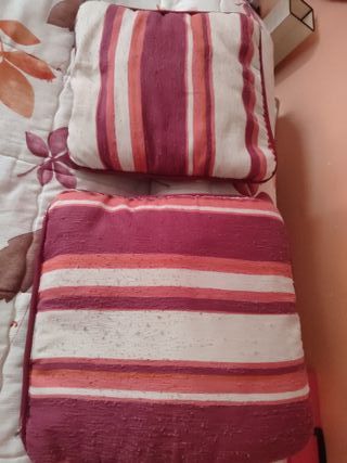 Edredón Cama 1.35 con Cojines