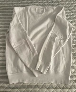 Sudadera Pepe Jeans Champion League Blanca