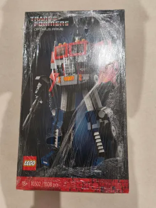 Lego 10302 Optimus Prime
