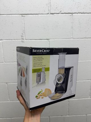 Silvercrest Rallador Verdura 