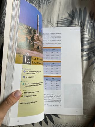 libro de latin santillana primero de bachillerato